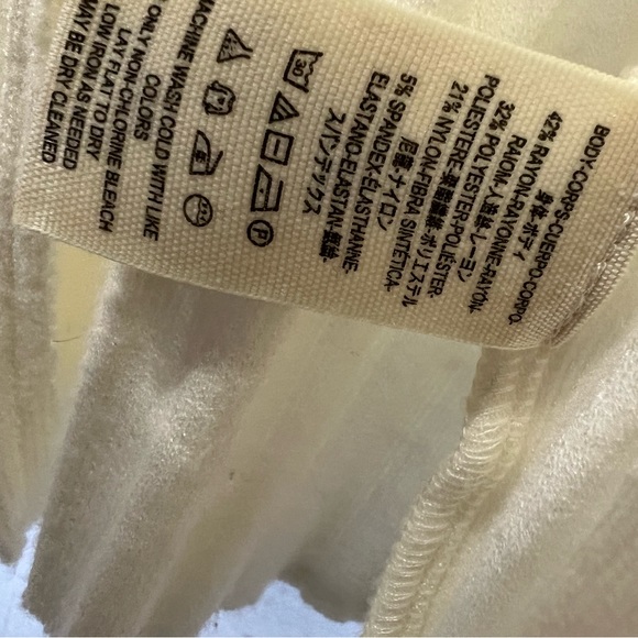 Free People ‘Luna’ Ribbed Dress in Ivory - Picture 5 of 10